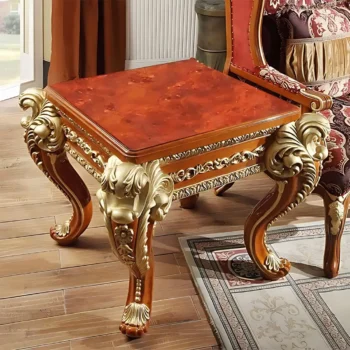 Luxury End Table HD-8024 By Homey Design