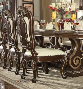 Brown Cherry Chair HD-8013 By Homey Design