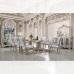 Silver Gray Arm Chair HD-5800GR By Homey Design - Image 2