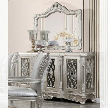 Silver Gray Buffet HD-5800GR By Homey Design