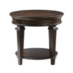 Tobias collection Round End table By homelegance