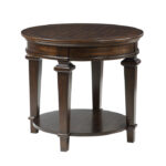 Tobias collection Round End table By homelegance - Image 2
