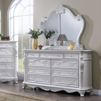 Ventresca Dresser  FM7635WH-D By Furniture Of America