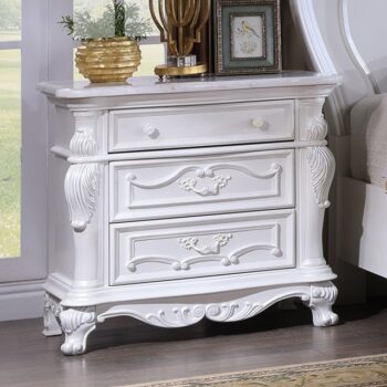 Ventresca Night Stand FM7635WH-N By Furniture Of America