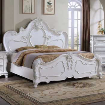 Roselli Bed FM7636WH By Furniture Of America