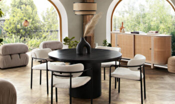 Rune Dining Table By Diamond Sofa