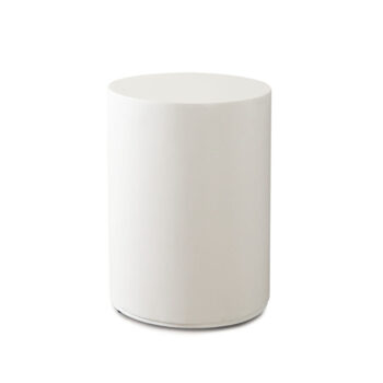 Cement Finish Montage Round End Table By Diamond Sofa