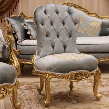 Handmade Marvel Stool