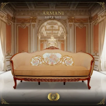 Armani Sofa Set (4)