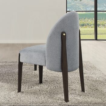 Clayten Gray Fabric Side Chair