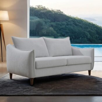 Vermon Gray Loveseat FM61004LG-LV By Furniture of America