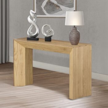 Harold Brown Sofa Table LV03787 By ACME