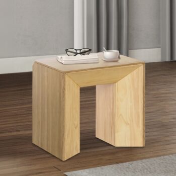 Harold Brown End Table LV03786 By ACME