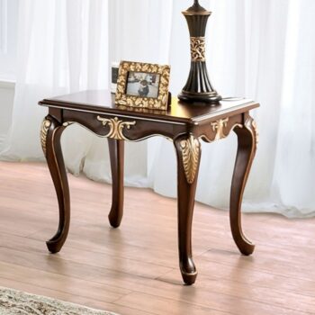 Cookshire Tobacco End Table FM45004E By Furniture Of America