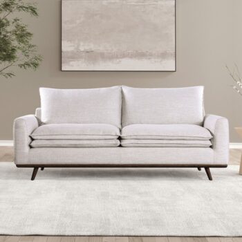 Monthey Light Gray Sofa FM63008DB-LG-SF By Furniture Of America
