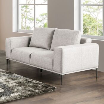 Forde Gray Loveseat FM63009GY-LV By Furniture Of America
