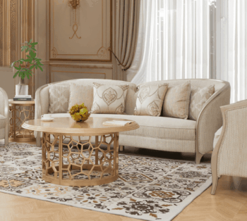 High End Fabric Sofa HD-7005