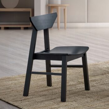 Briar Side Chair in Black Finish