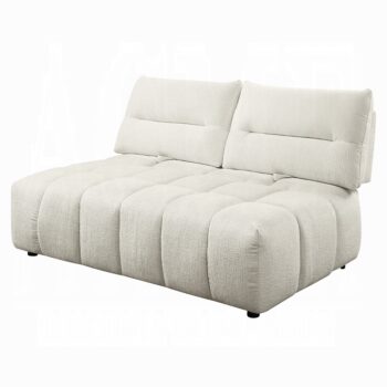 Loanna Modular - Loveseat in Beige Linen