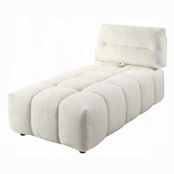 Loanna Modular – Chaise in Beige Linen LV04041 By ACME