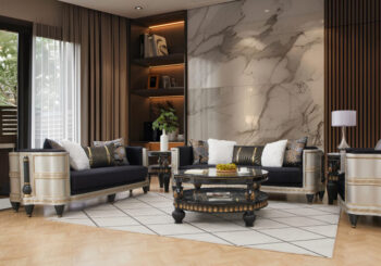 3Pc Living Room Sofa Set HD-9042