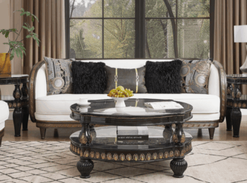 White Sofa Living Room HD-9043