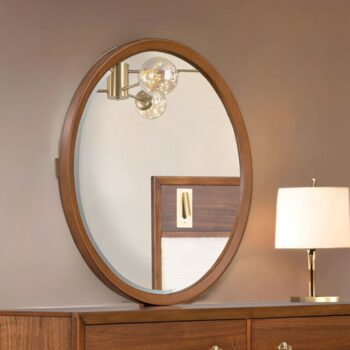 Hepburne Brown Mirror FM74000WN-M By Furniture Of America