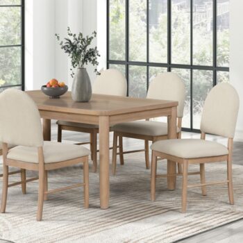 Rheinfall Beige Dining Table FM3426NT-T By Furniture Of America