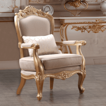 Champagne Armchair HD-26