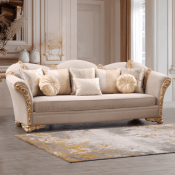 Champagne Gold Sofa HD-26