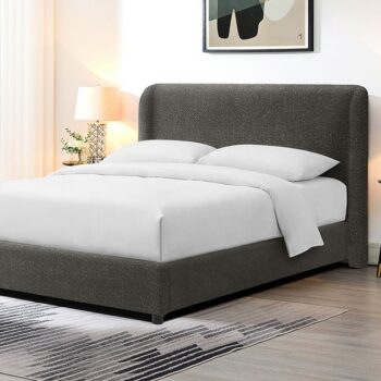 Laverni Gray Bed FM71003GY By Furniture Of America