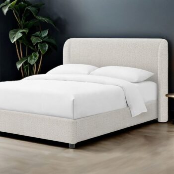 Laverni White Bed FM71003WH By Furniture Of America