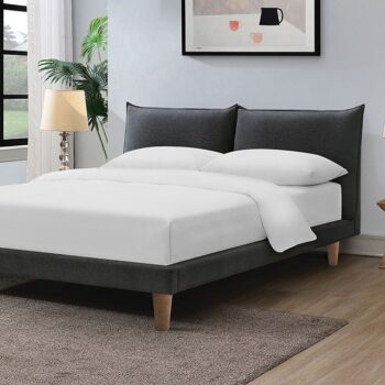 Verwood Gray Bed FM71004GY By Furniture Of America