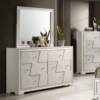 Holsted White Dresser FM72012WH-D By Furniture Of America