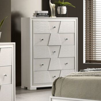 Holsted White Chest FM72012WH-C By Furniture Of America