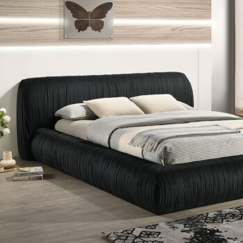 Palmdale Black Bed FM72006BK By Furniture Of America