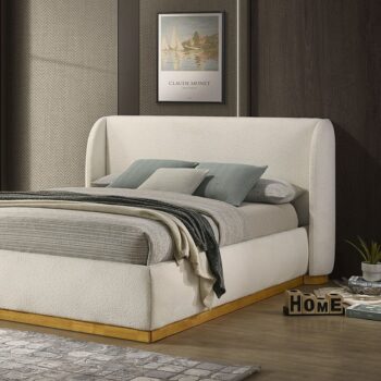 Whitman White Bed FM72004WH By Furniture Of America