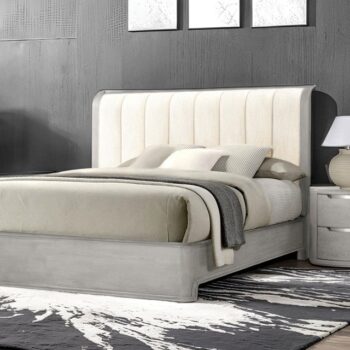 Osterley Gray Bed FM71500LG By Furniture Of America