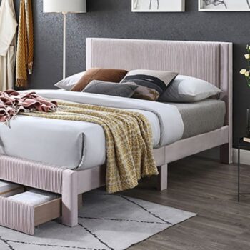 Melba Pink Queen Bed TM7104PK-Q By Furniture Of America