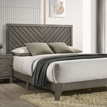 Vitas Gray Queen Bed TM7501GY-Q By Furniture Of America