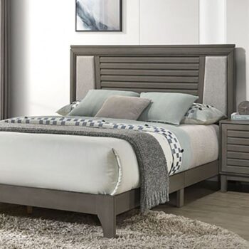 Amar Gray Queen Bed TM7502GY-Q By Furniture Of America