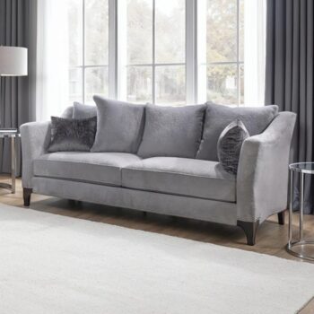 Goshen Gray Sofa SM2294LG-SF By Furniture Of America