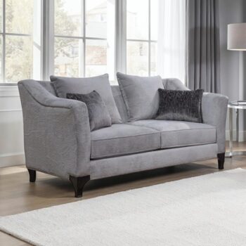 Goshen Gray Loveseat SM2294LG-LV By Furniture Of America