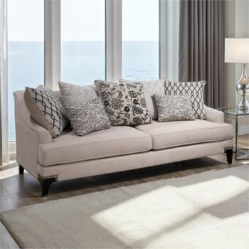 Lowell Beige Sofa SM2201TP-SF By Furniture Of America