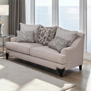 Lowell Beige Loveseat SM2201TP-LV By Furniture Of America