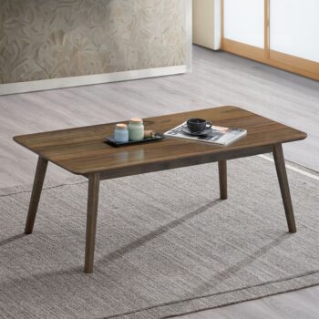 Lamonte Coffee Table in Walnut Finish