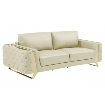 1050 DivanItalia Top Grain Italian Leather Sofa By GU Furniture