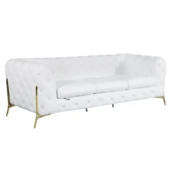 970 Sofa in Italian Leather By GU Furniture