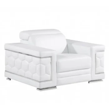 296 Chair in Genuine Leather By Gu Furniture