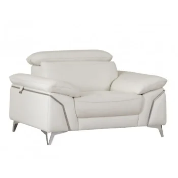 727 Chair in Genuine Leather By Gu Furniture